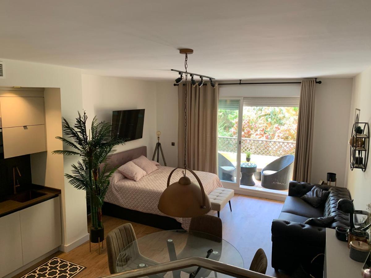 Loft De Lujo Con Piscina La Envia Apartment Vicar ภายนอก รูปภาพ